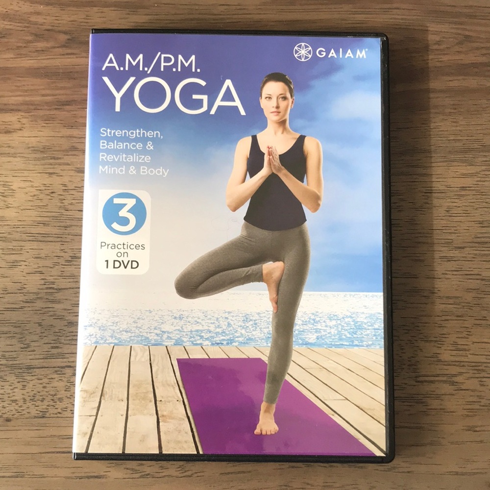 GAIAM A.M./P.M. Yoga DVD